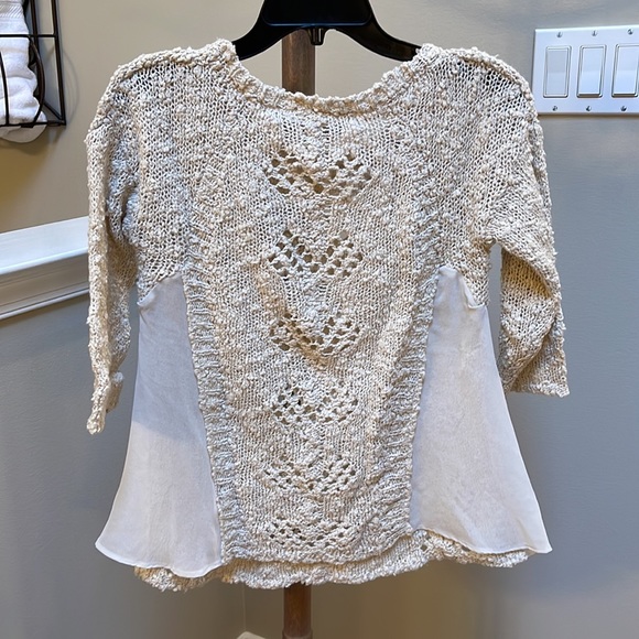 Anthropologie Knitted and Knotting Sweater - Picture 6 of 8